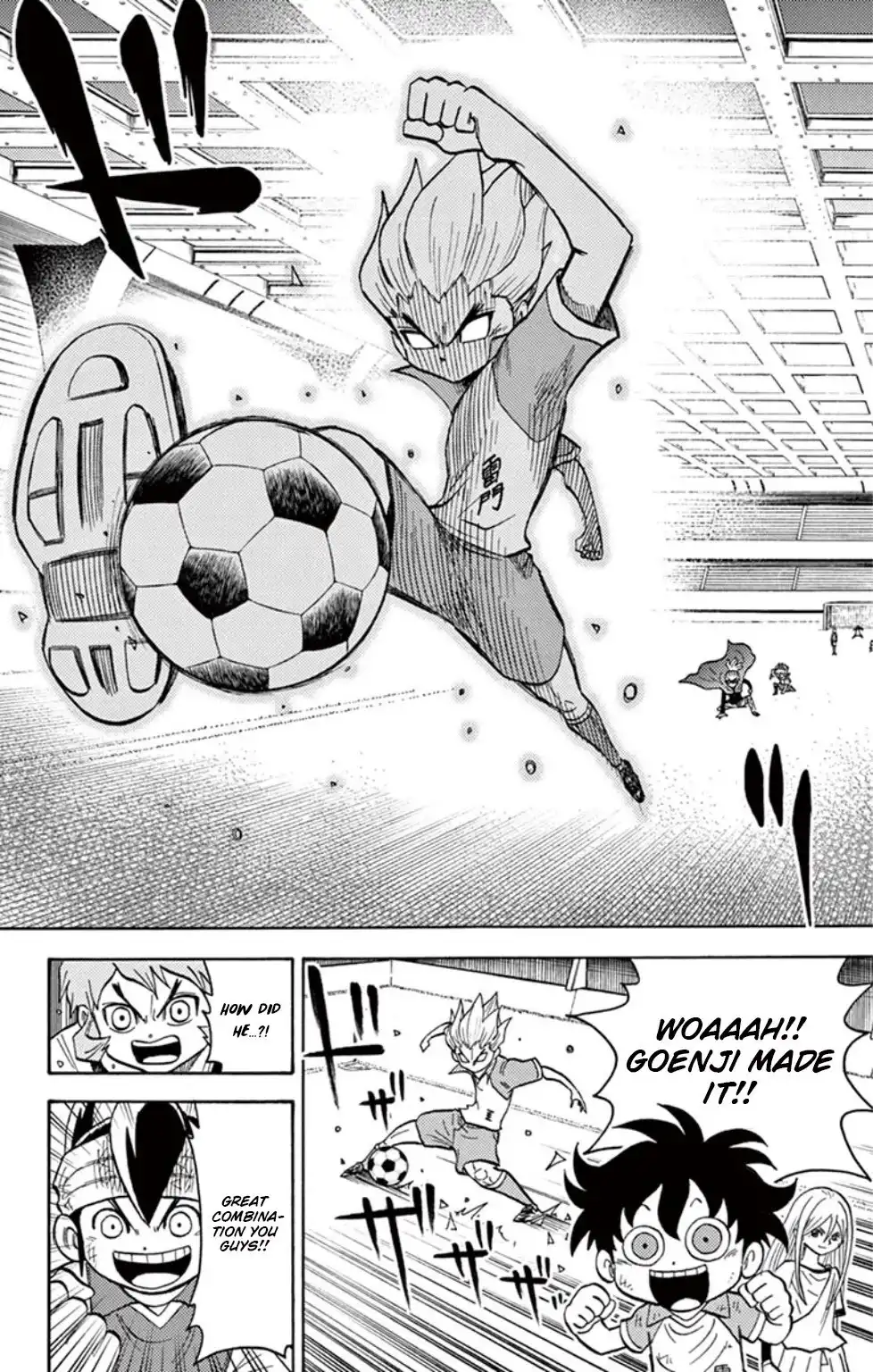 Inazuma Eleven Chapter 19 26